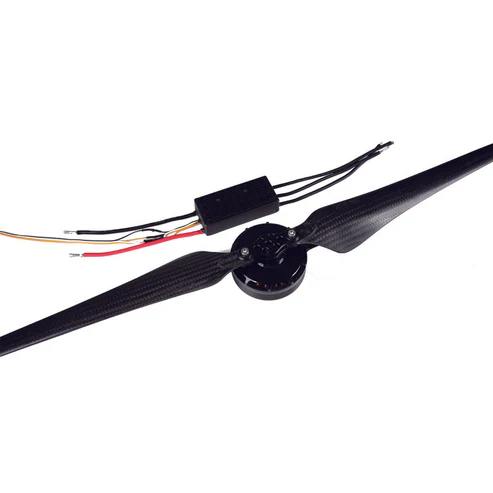 Electric propulsion System 6215 Motor+14S 80A ESC 21in prop