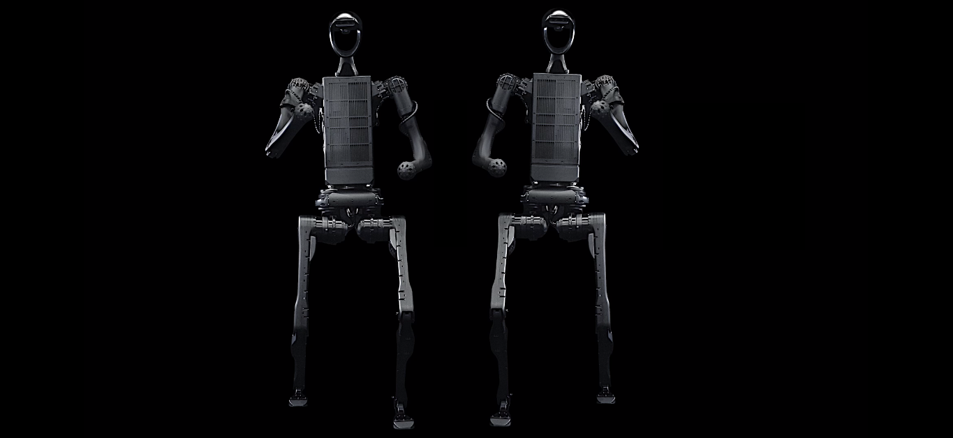 Unitree H1 bipedal humanoid robot