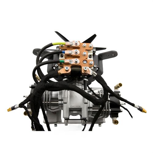 H8 Gasoline Hybrid Engine applicable to Multi rotors Helicopters