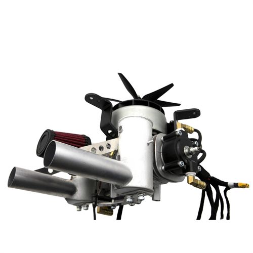 H8 Gasoline Hybrid Engine applicable to Multi rotors Helicopters