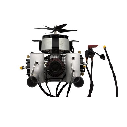 H8 Gasoline Hybrid Engine applicable to Multi rotors Helicopters