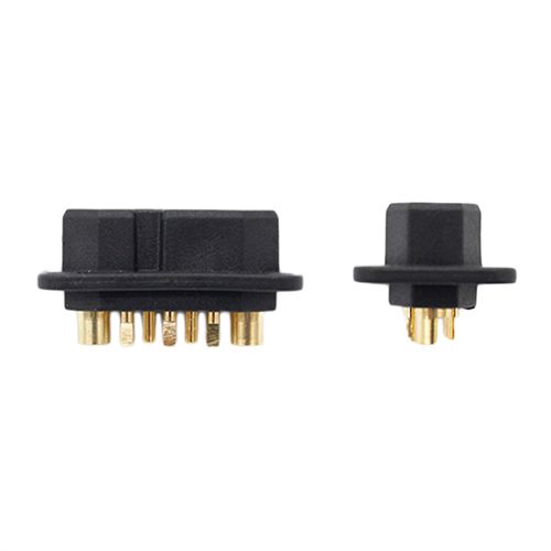 HY-2+8P plug high-current gold-plated male and female pin