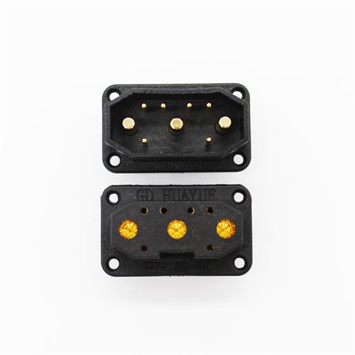 HY3+6 plug connector with 9-hole terminal pin for ESC