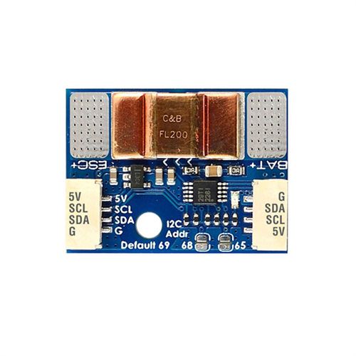 MATEK Mateksys I2C-INA-BM ULTRA-PRECISE I2C POWER MONITOR