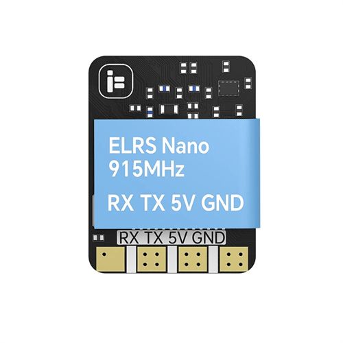 iFlight ExpressLRS ELRS 915MHz Open Source Nano RX Receiver w/T Antenna