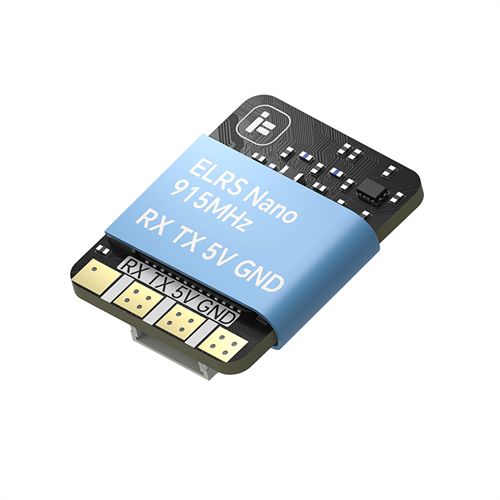 iFlight ExpressLRS ELRS 915MHz Open Source Nano RX Receiver w/T Antenna