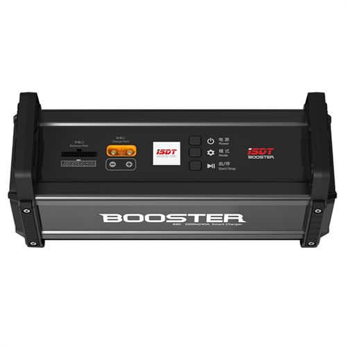 ISDT B80 Professional 22S 3000W High Power Smart Battery Charger 80V 40A For 8-22S LiFe, 6-18S Lipo, 6-18S LiHv RC Battery
