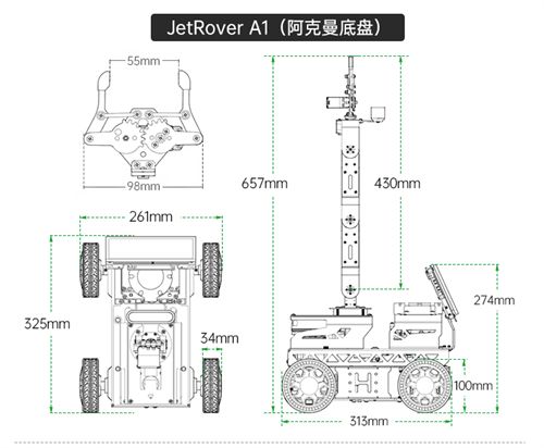 Robot navigation 3D visual programming robotic arm ROS