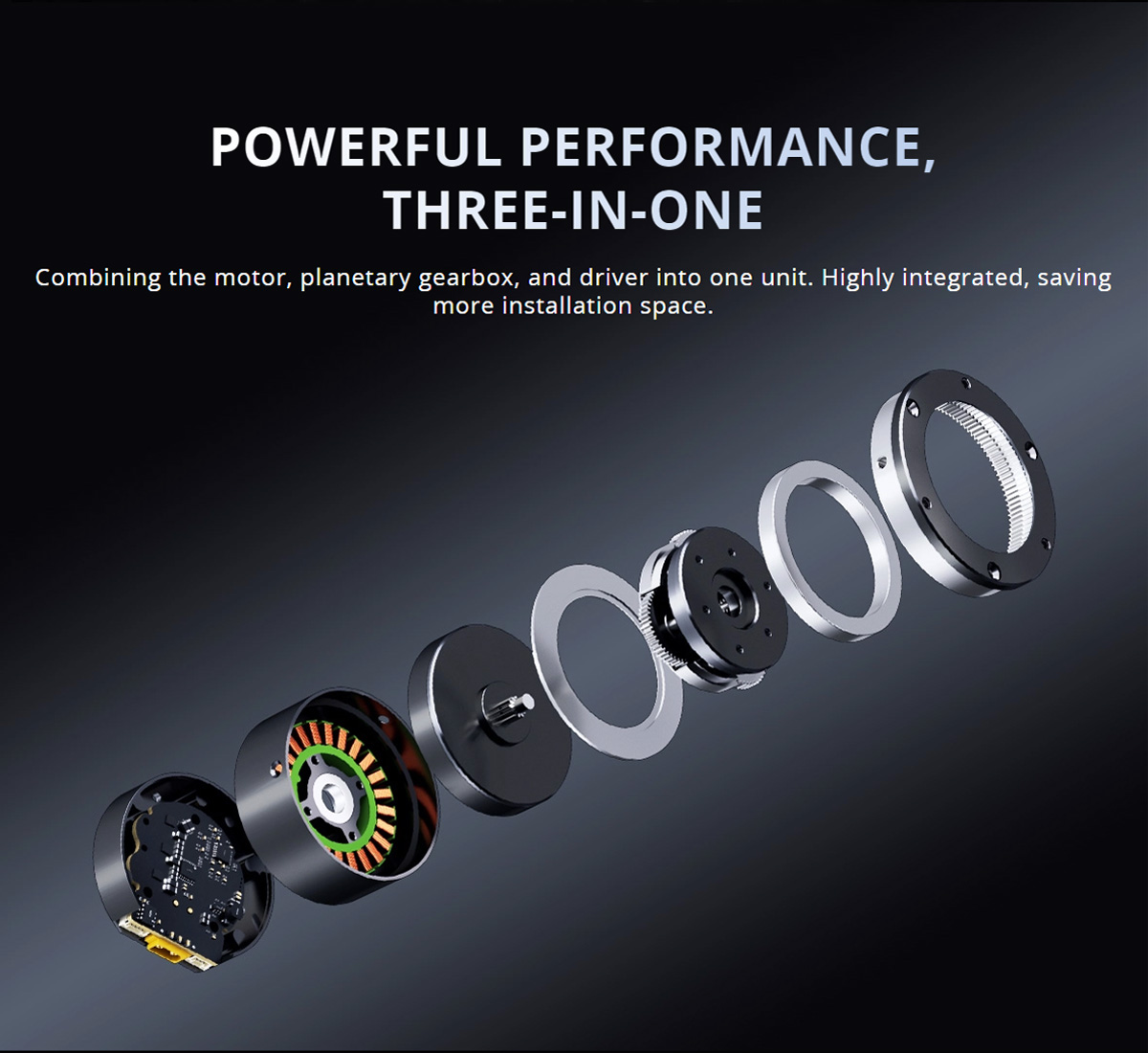 CubeMars K40-10 170KV Brushless Motor Robotic Dynamic Module for Humanoid Robot Joints