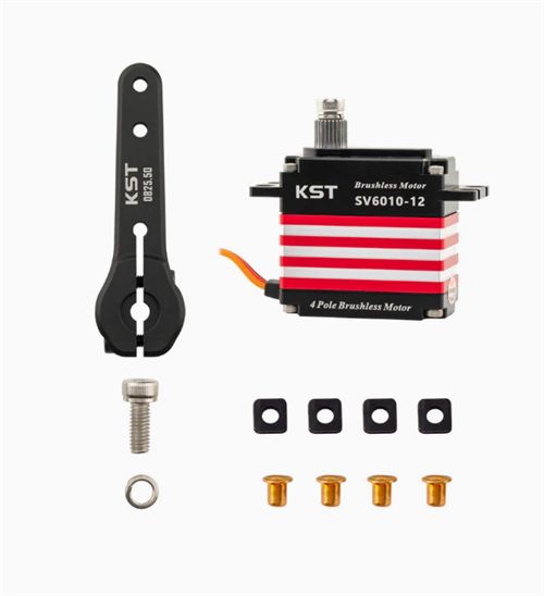 KST SV6010-12 HV Brushless Metal Gear 70Kgf.cm Digital Servo