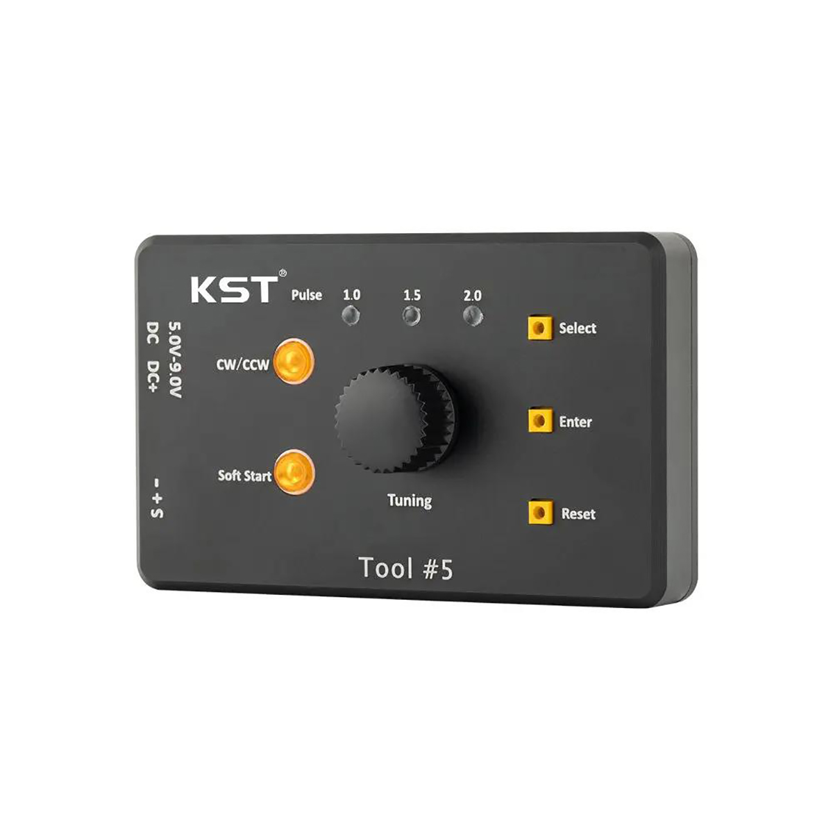 KST Servo Programming Tool Card #5 Neutral Point Setting Knob Adjustment for KST Servos V6.0 & V8.0