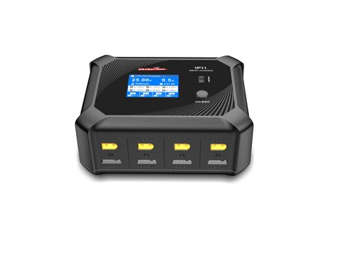 ULTRA POWER UP11 Battery Charger AC 240W DC 600W Four Channels