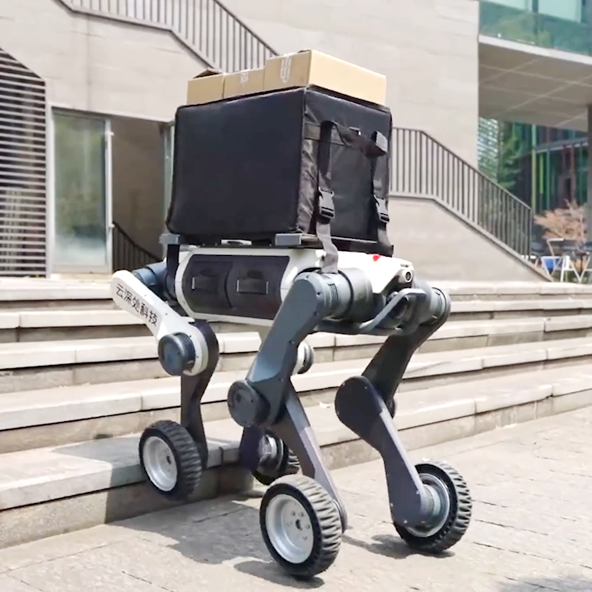 DEEP Robotics LYNX M20 Pro Wheel-Legged Robot High-Performance Configurations for Diverse Demands