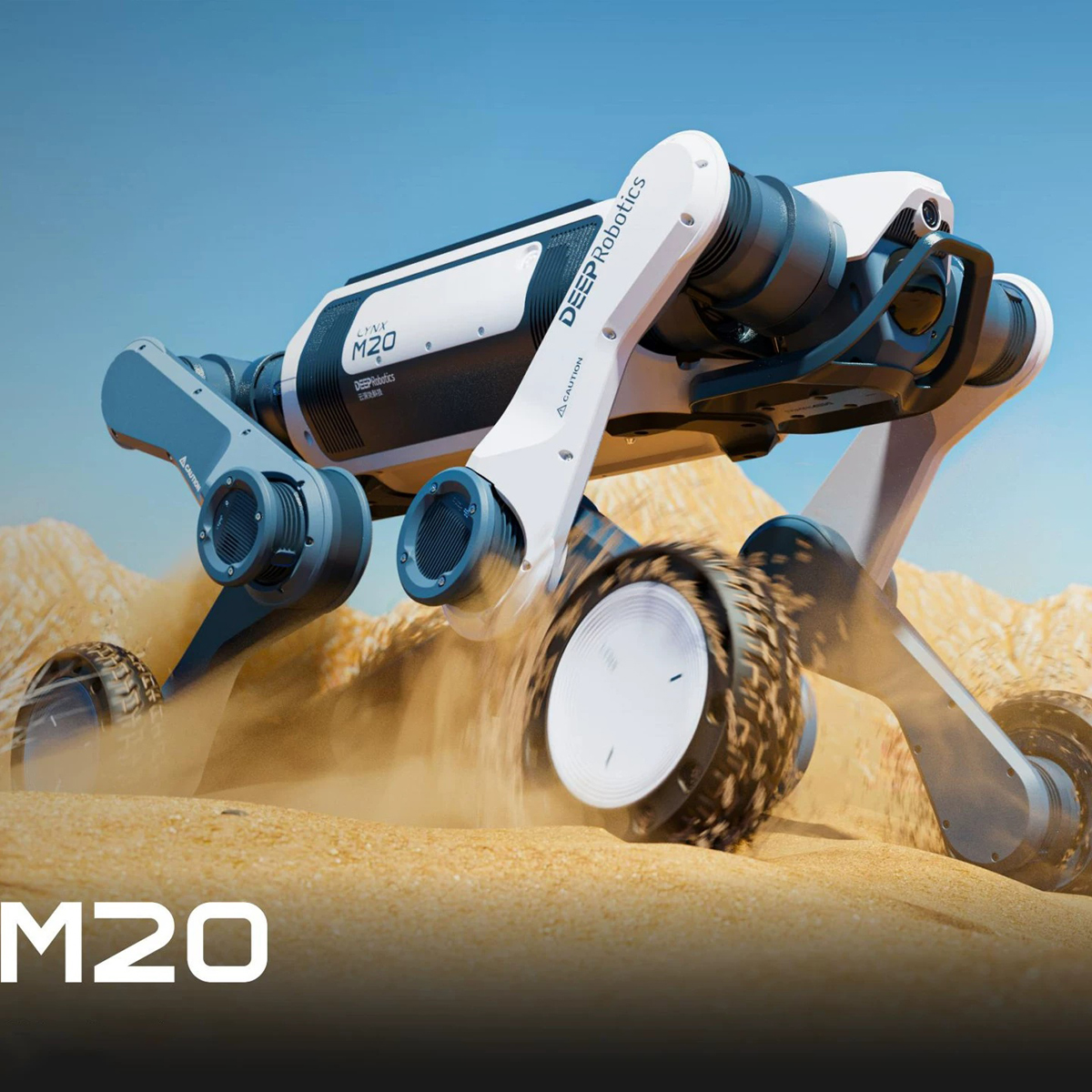 DEEP Robotics LYNX M20 Pro Wheel-Legged Robot High-Performance Configurations for Diverse Demands