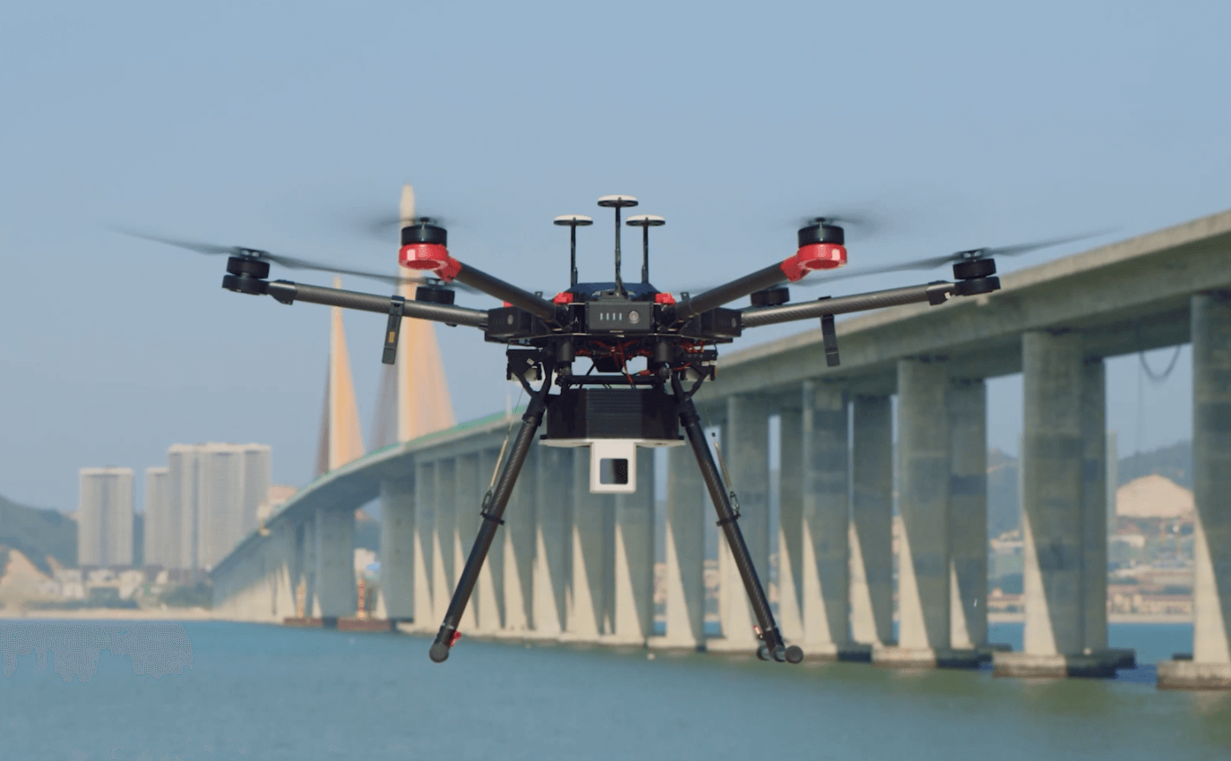 Livox Mid-40 LiDAR Minimal Detection Range Originalfor Drone