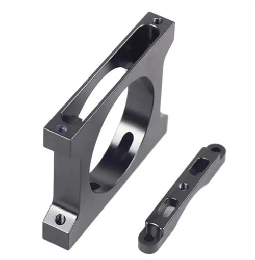 40mm Aluminum Alloy Pipe Clamp Mount for Carbon Tube