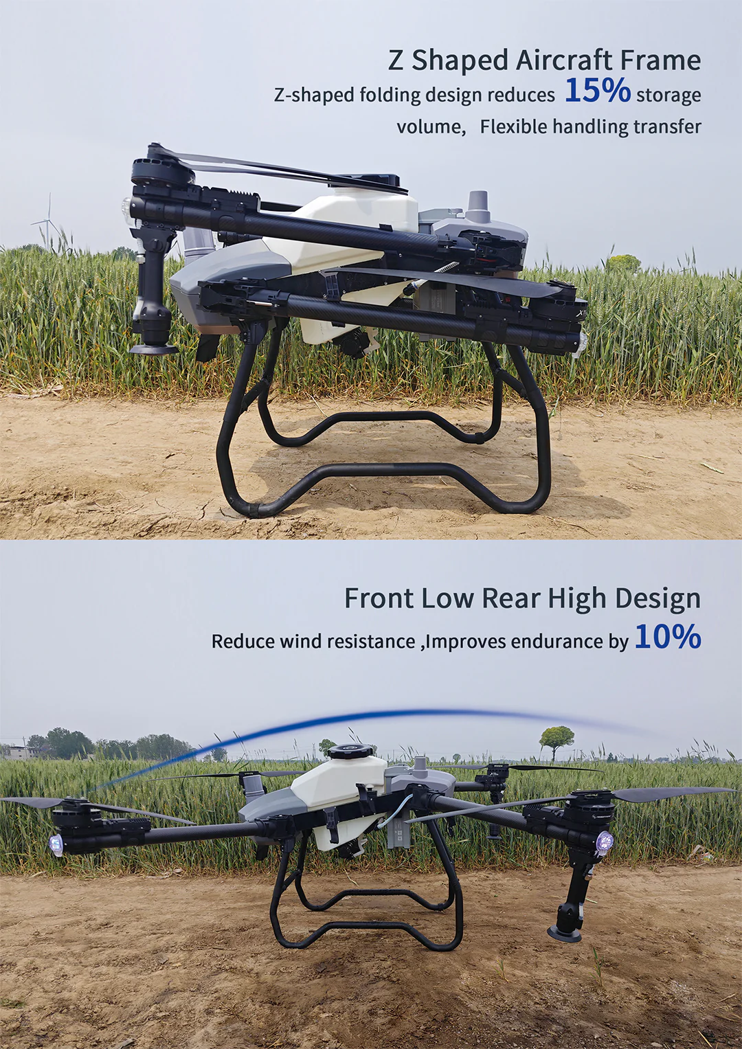 ARRIS M30 30L Payload UAV Agricultural Spraying Drone Farm Drones