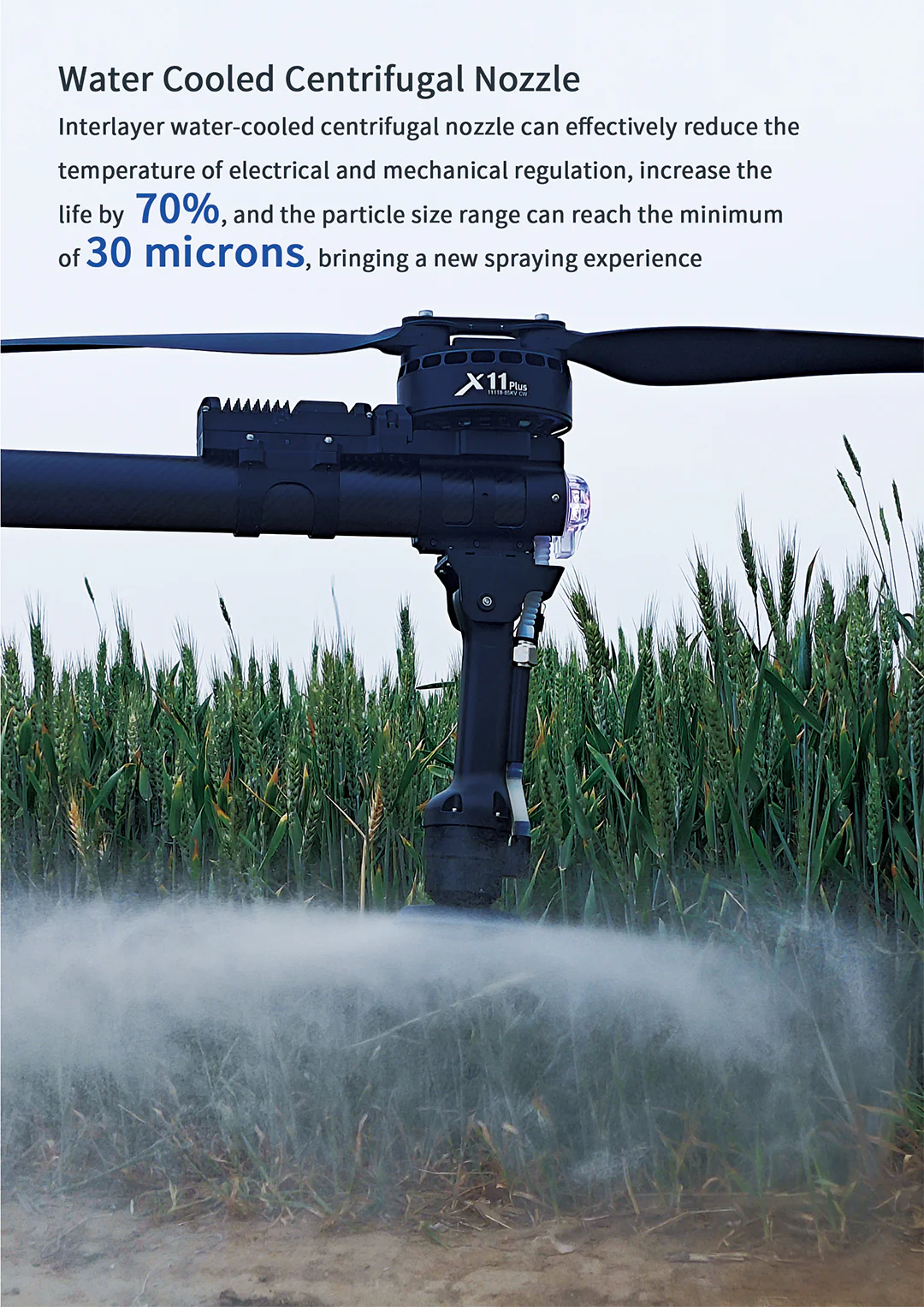 ARRIS M30 30L Payload UAV Agricultural Spraying Drone Farm Drones