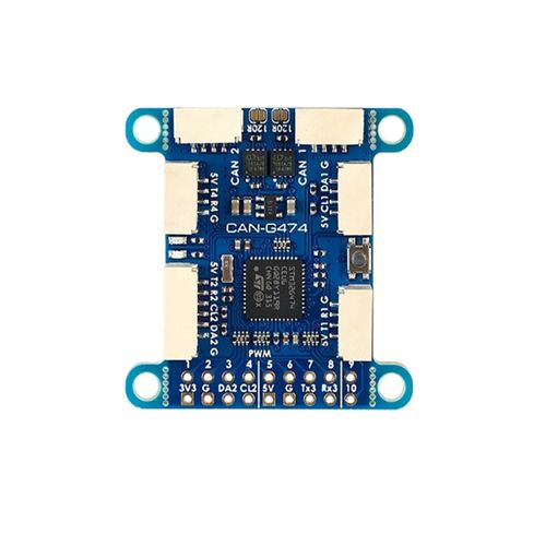 MATEK CAN-G474 Board with 5Mbit/s CAN Transceiver and STM32G474