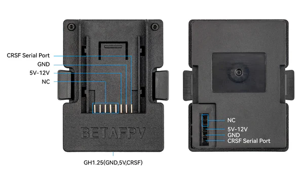 BetaFPV Mirco-Nano RC Tx Module Adapter JR radio