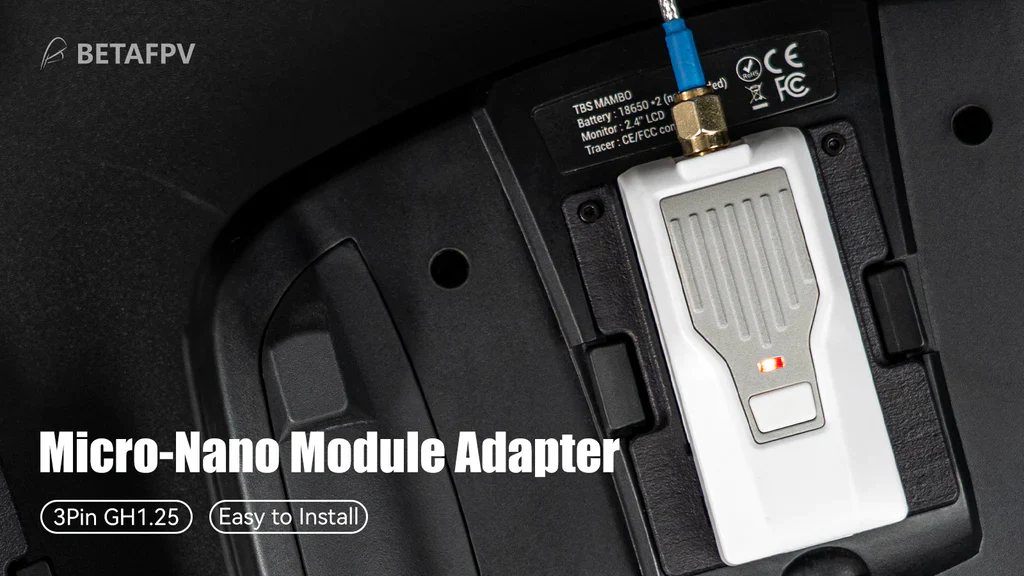 BetaFPV Mirco-Nano RC Tx Module Adapter JR radio