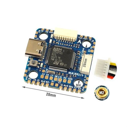 F405-minite Mateksys Flight Controller For Airplane Rc FPV Drone