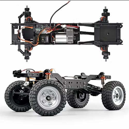 4WD Remote Controlled Crawler MN MODEL MN168 1/12 RC Car