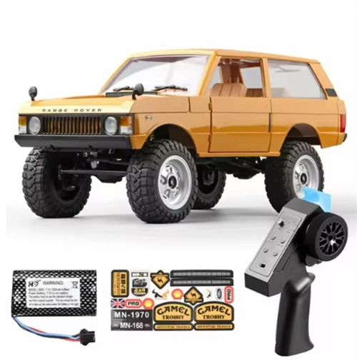 4WD Remote Controlled Crawler MN MODEL MN168 1/12 RC Car