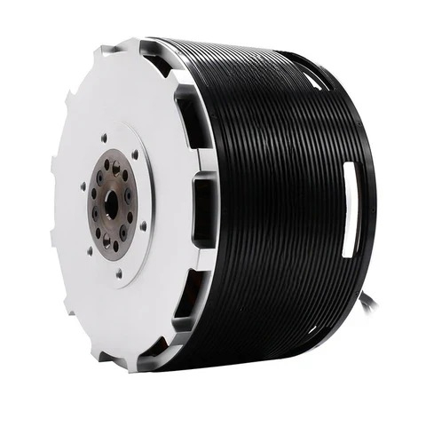 100kw Out runner BLDC Brushless Halbach-Array Motor