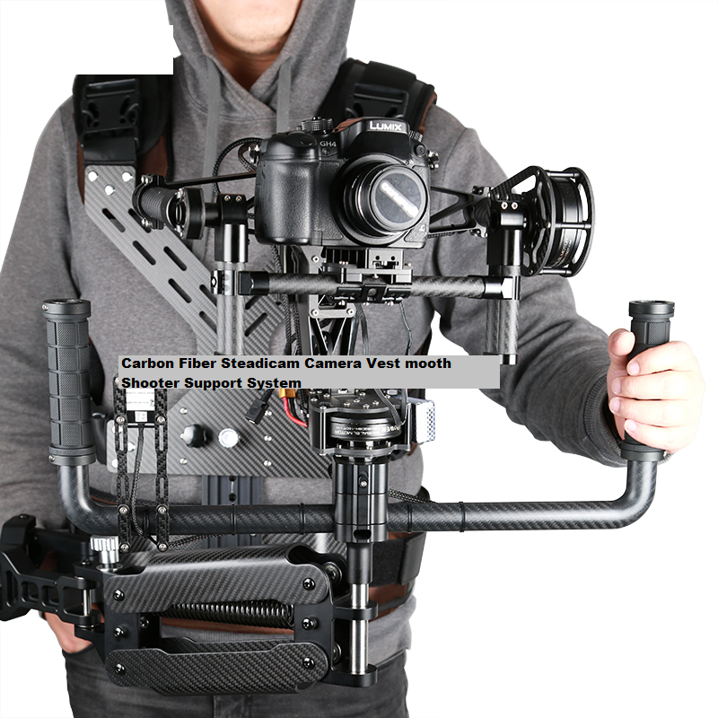 BGC Brushless 3 axis Gimbal system with Steady cam Vest kit