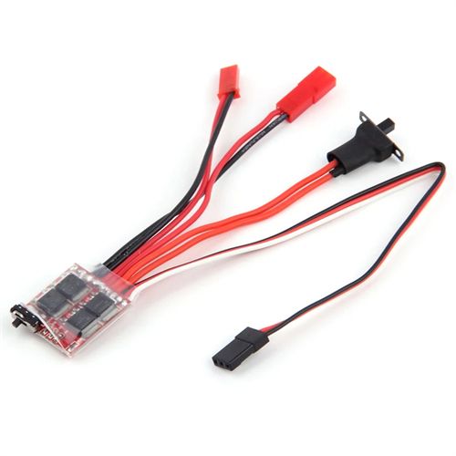 30A Micro Brushed ESC RC Electric Speed Controller