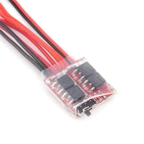 Micro ESC 30A Brushed ESC RC ESC Electric Speed Controller