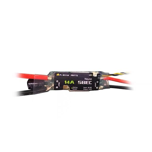 FrSky S.Port Compatible Neuron 14A SBEC with Telemetry 2-6S