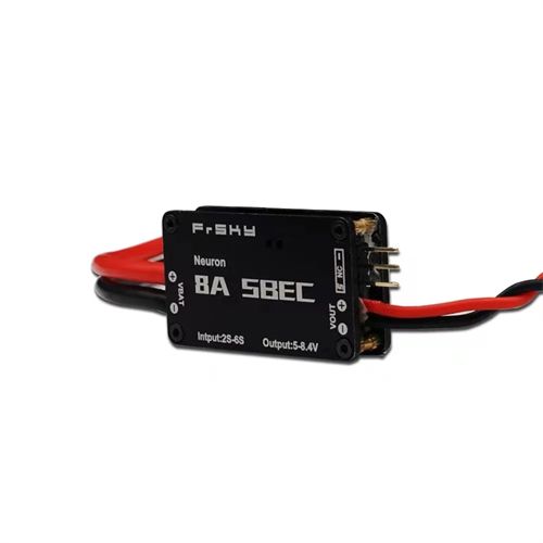 FrSky S.Port Compatible Neuron 8A SBEC with Telemetry 2-6S Input