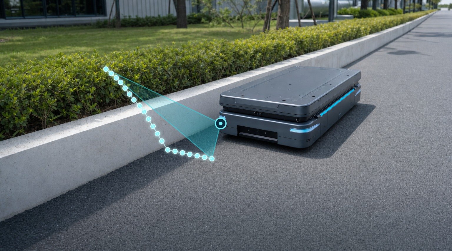 NOVA 20 channel near-field Multi Point LiDAR Module