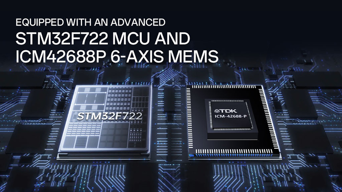 Radiomaster Nexus-XR Helicopter Flight Controller Integrated 2.4GHz ExpressLRS Receiver for RC Fixed Wing Helicopter