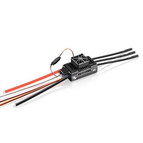 Hobbywing Platinum 120A V5 VBar Telemetry Ready Brushless ESC