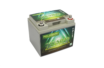 3S 12V 50Ah Lithium Battery Li-ion Li-NMC