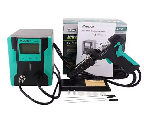 Digital BGA De soldering Suction Pump Electric Absorb Solder