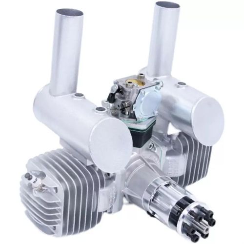 RCGF STINGER 125CC TWIN 2 Cycle 2 Stroke Piston Gasoline Engine