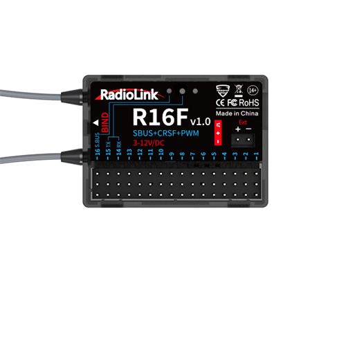 Radiolink T12D 12 Fully-proportional Channels Transmitter Rx