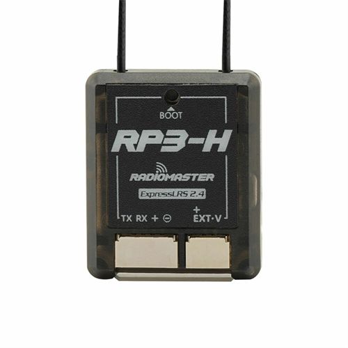 RadioMaster RP3-H ELRS 2.4G Dual Antenna Receiver Farhang Aeromodelling Fixed Wing Helicopter