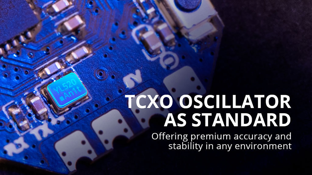 RadioMaster RP4TD-M ExpressLRS 2.4GHz Mini True Diversity Receiver Built-in TCXO for Micro FPV Racing Drone