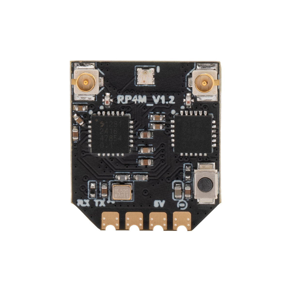 RadioMaster RP4TD-M ExpressLRS 2.4GHz Mini True Diversity Receiver Built-in TCXO for Micro FPV Racing Drone