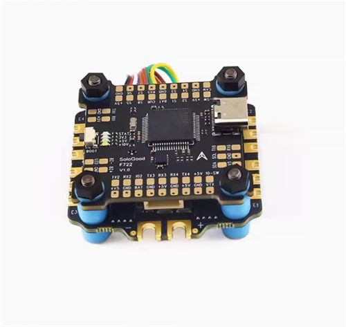 SoloGood F722 60A Stack ICM42688P 4in1 ESC Flight Controller