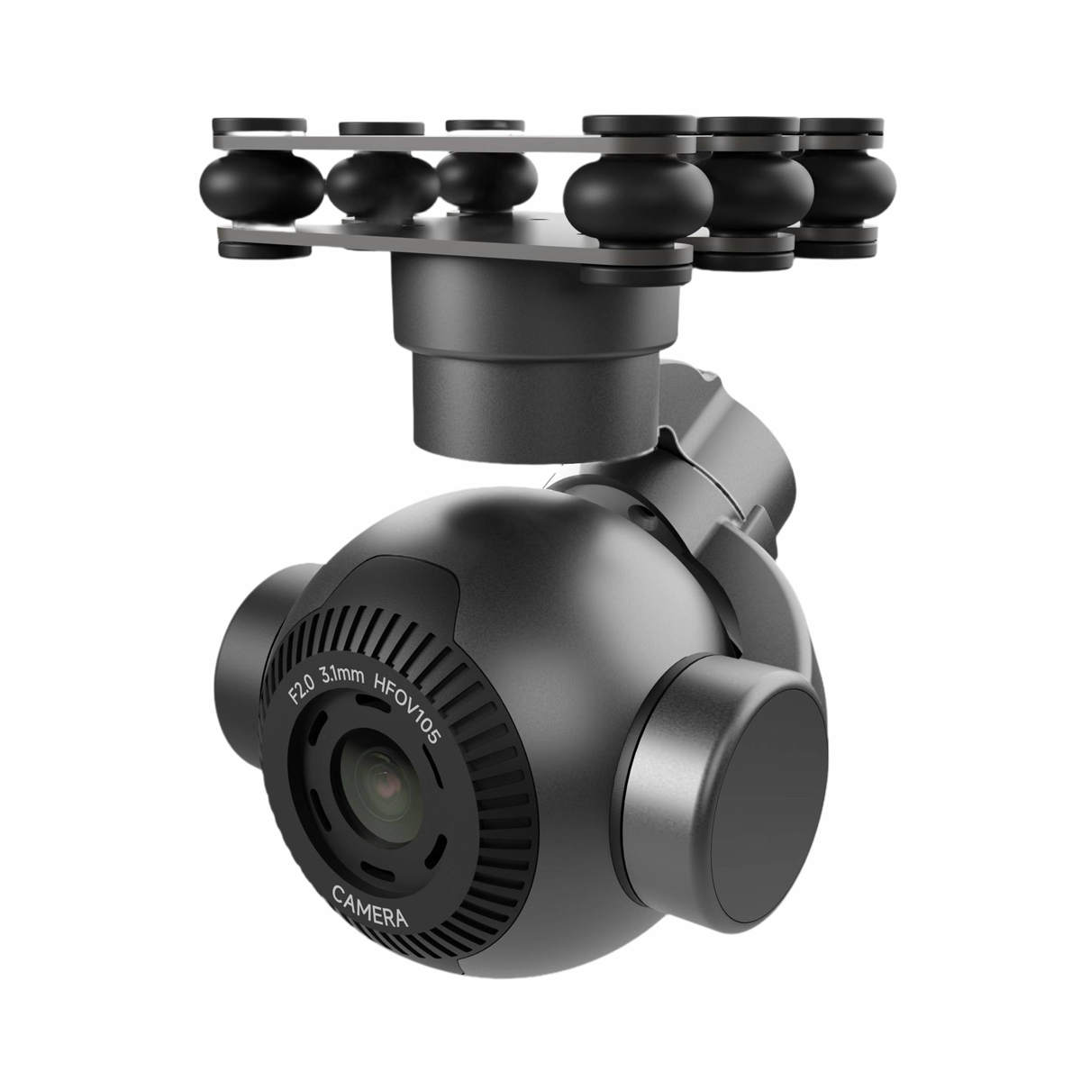 Skydroid C11 Gimbal Camera 4K 3-Axis Stabilized 30x Digital Zoom Light Weight for FPV Aerial Photography Drone