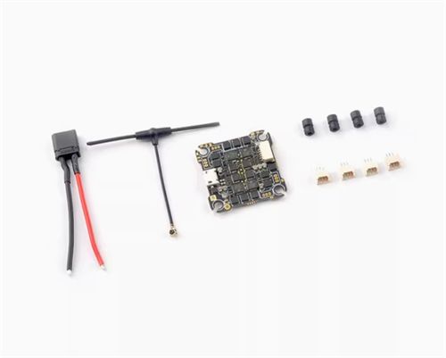 HappyModel SuperF405HD ELRS AIO 3in1 Flight Controller Built-in 20A ESC UART 2.4G ELRS RX 2-4S for FPV Whoop Drone