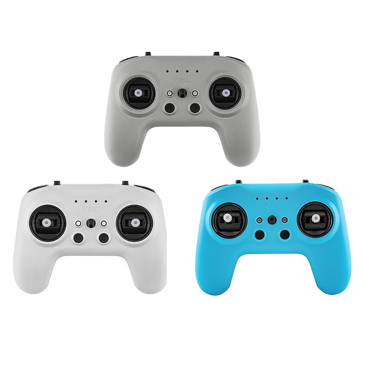 RadioMaster T8L Radio Controller ExpressLRS 2.4GHz Module X5 Hall Gimbal Low Latency Portable RC Transmitte