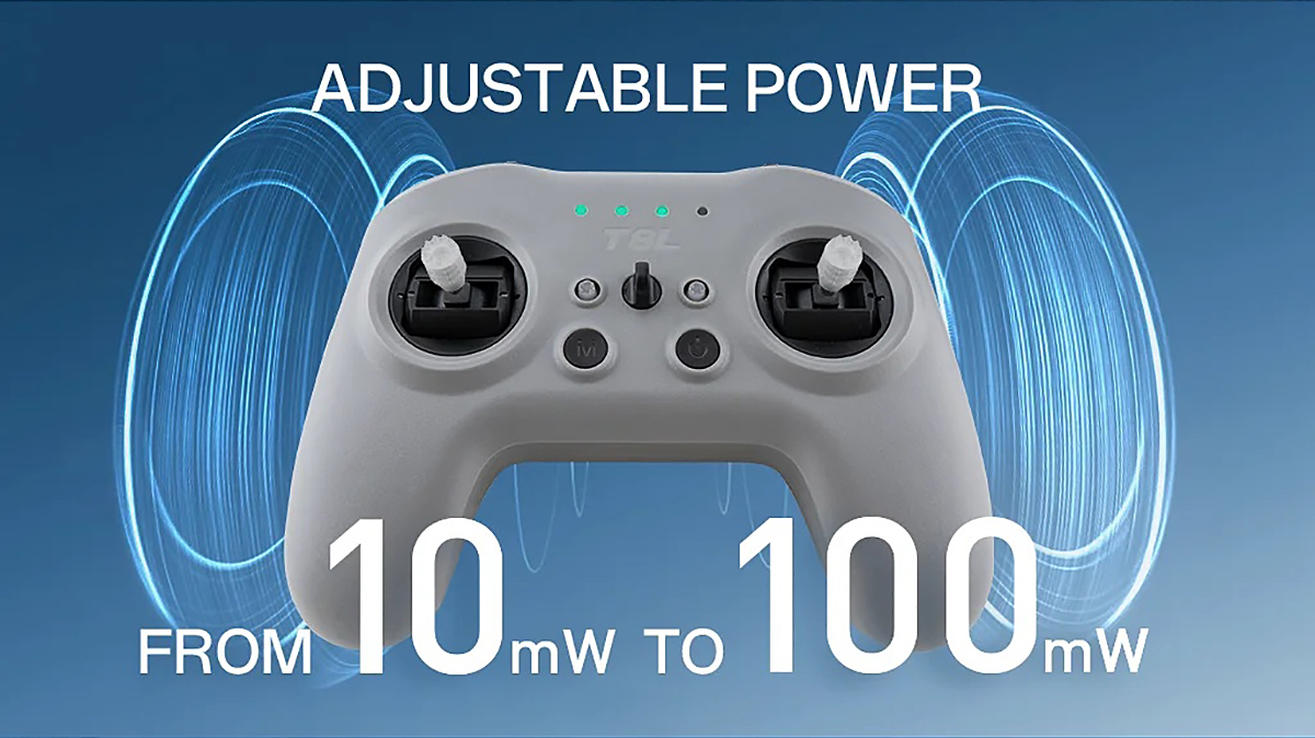 RadioMaster T8L Radio Controller ExpressLRS 2.4GHz Module X5 Hall Gimbal Low Latency Portable RC Transmitte