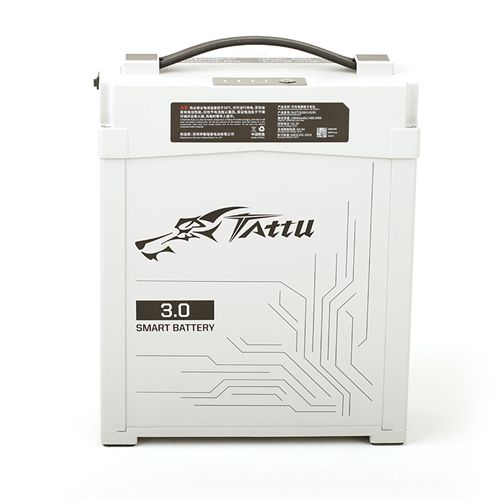 TATTU 3.0 22000mAh 25C 53.2V 14S1P Smart Battery Lipo Battery